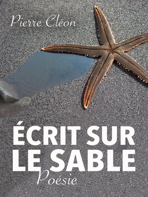 cover image of Écrit sur le sable